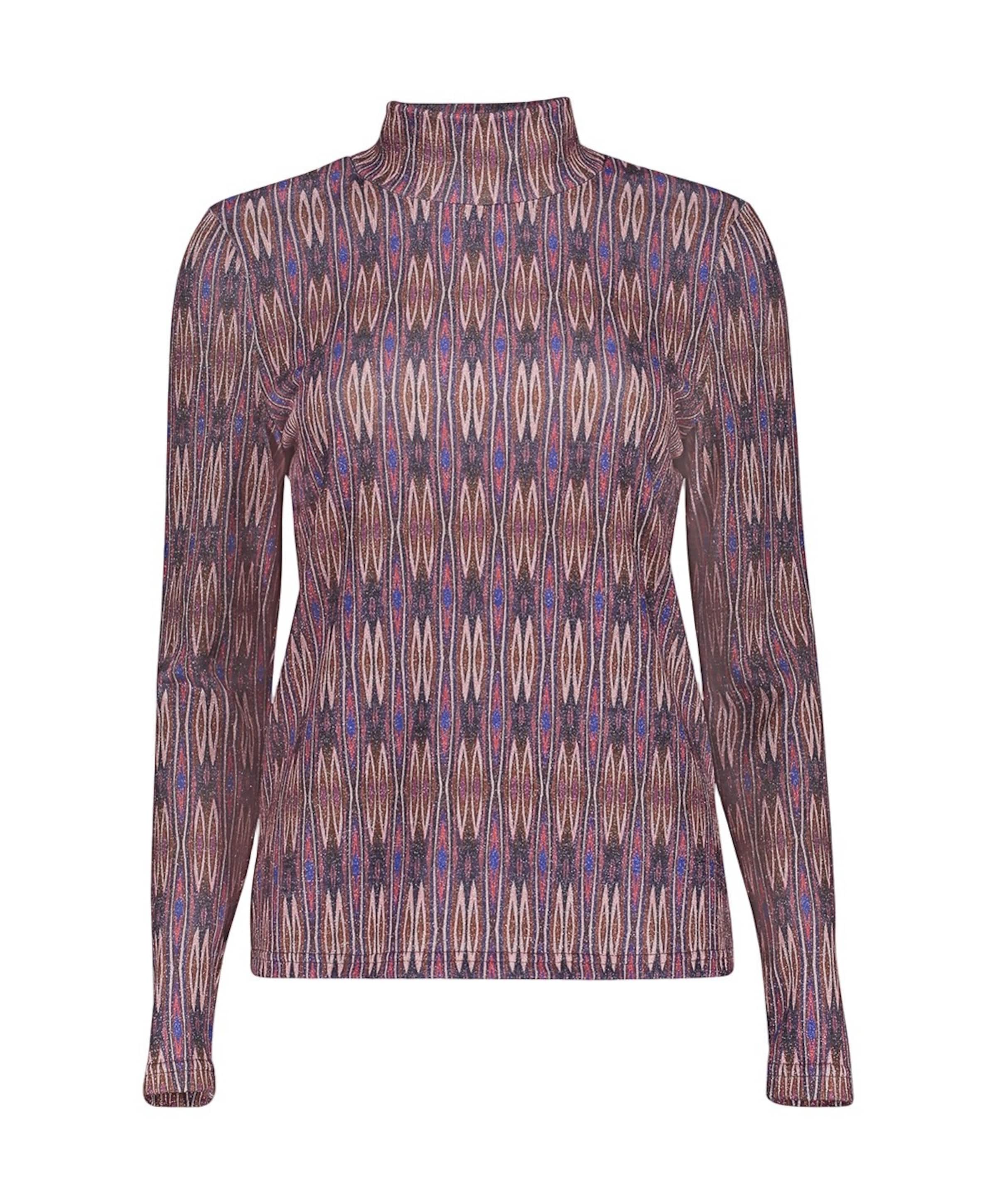 Dames longsleeve paars