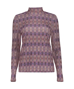 Dames longsleeve paars