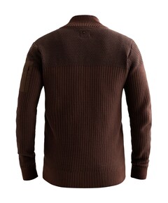 Heren vest bruin