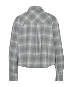 Dames blouse grijs