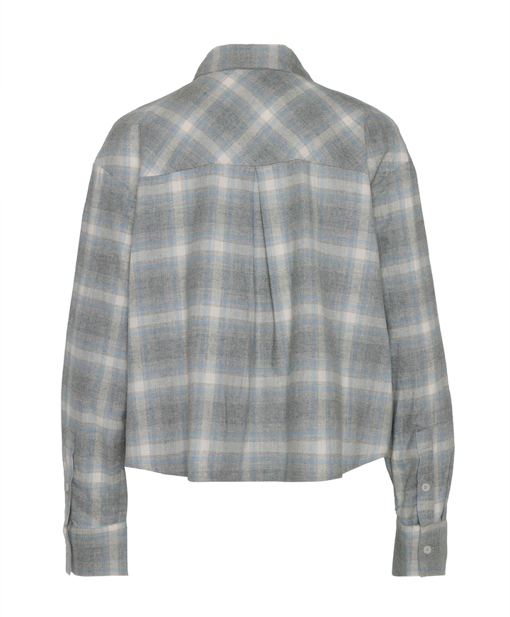 Dames blouse grijs