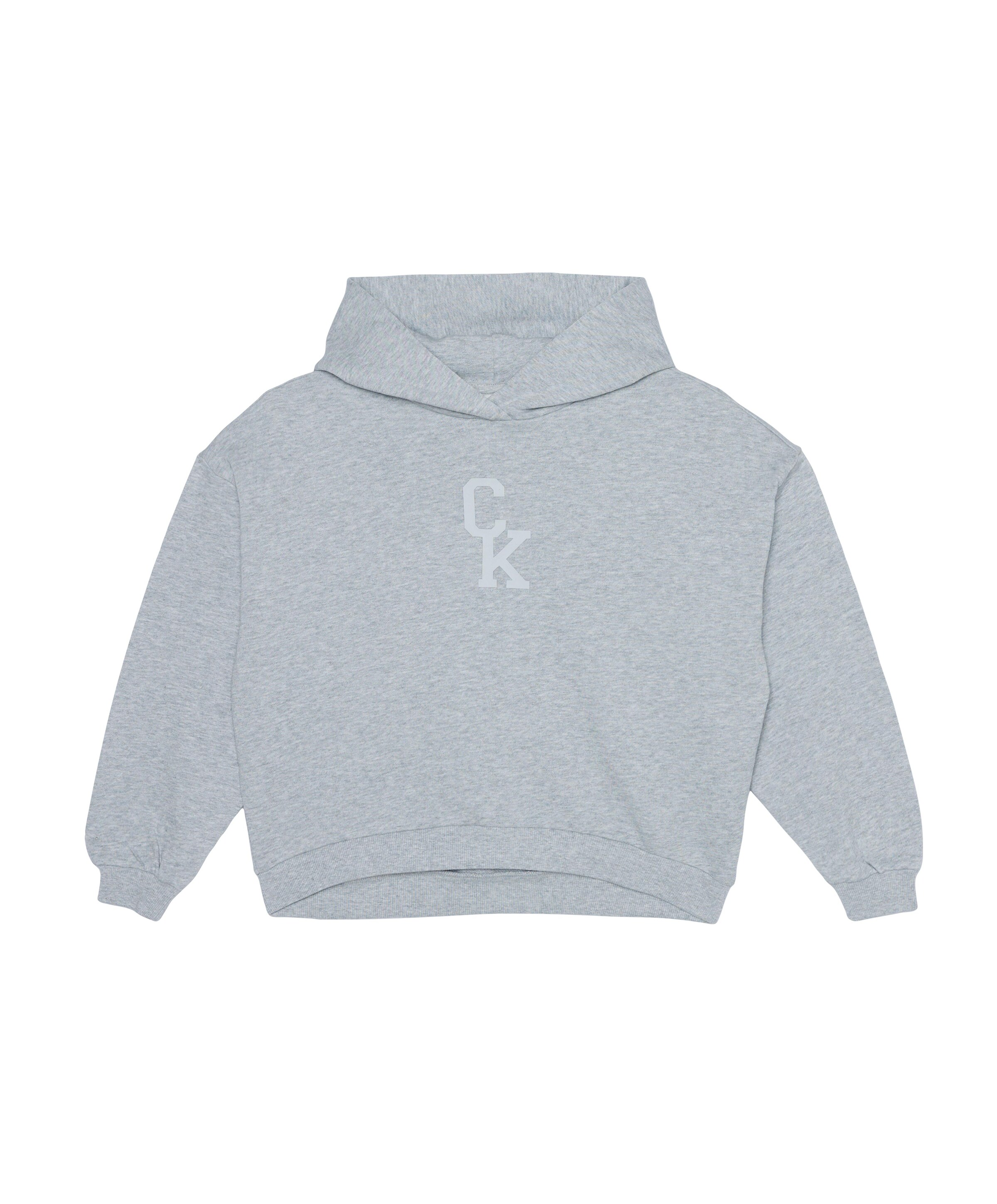 Meisjes hoodie grijs