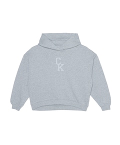 Meisjes hoodie grijs