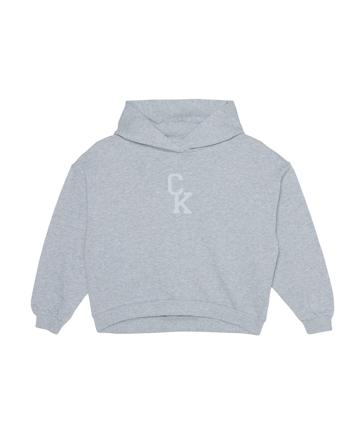 Meisjes hoodie grijs