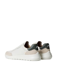 Hover heren sneakers beige