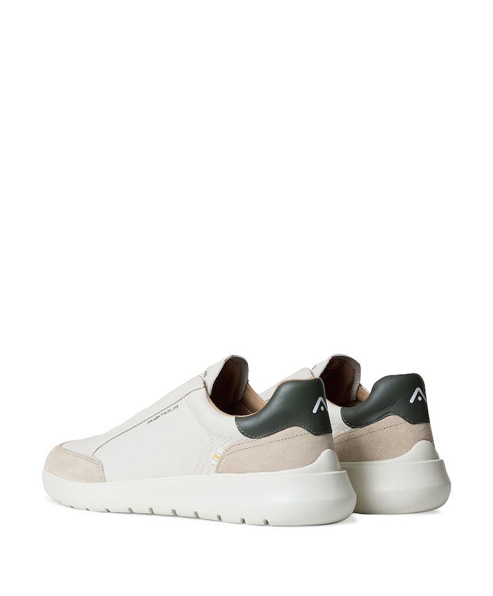 Hover heren sneakers beige