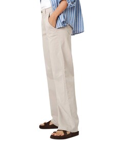 Liv Wide dames broek beige