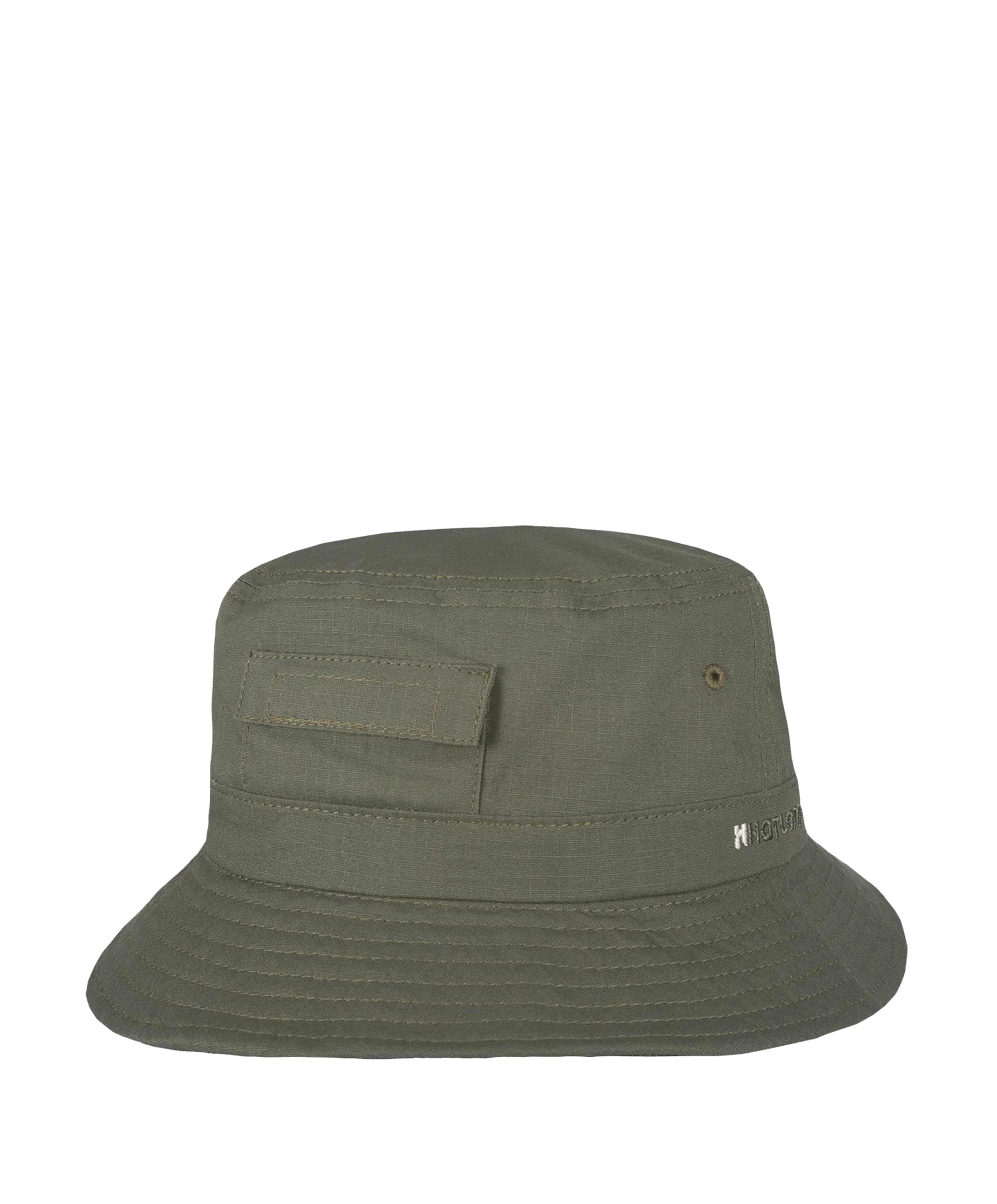 Heren bucket hat groen