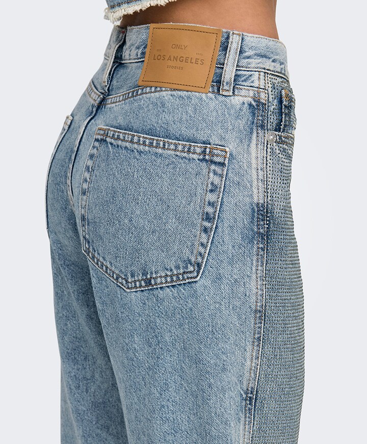 ONLHOLLYWOOD-RILEY CRYS blauw