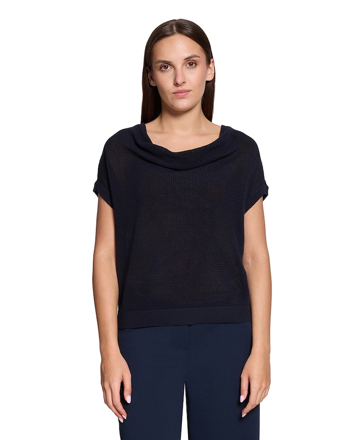 Dames trui blauw