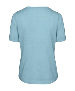 Dames T-shirt blauw