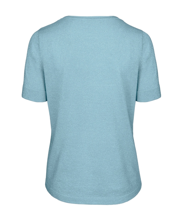 Dames T-shirt blauw
