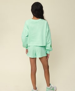 meisjes korte broek groen