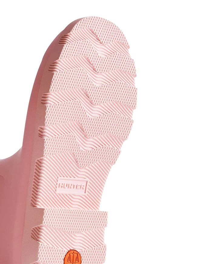 DOWNPOUR SHORT BOOT dames laarzen roze