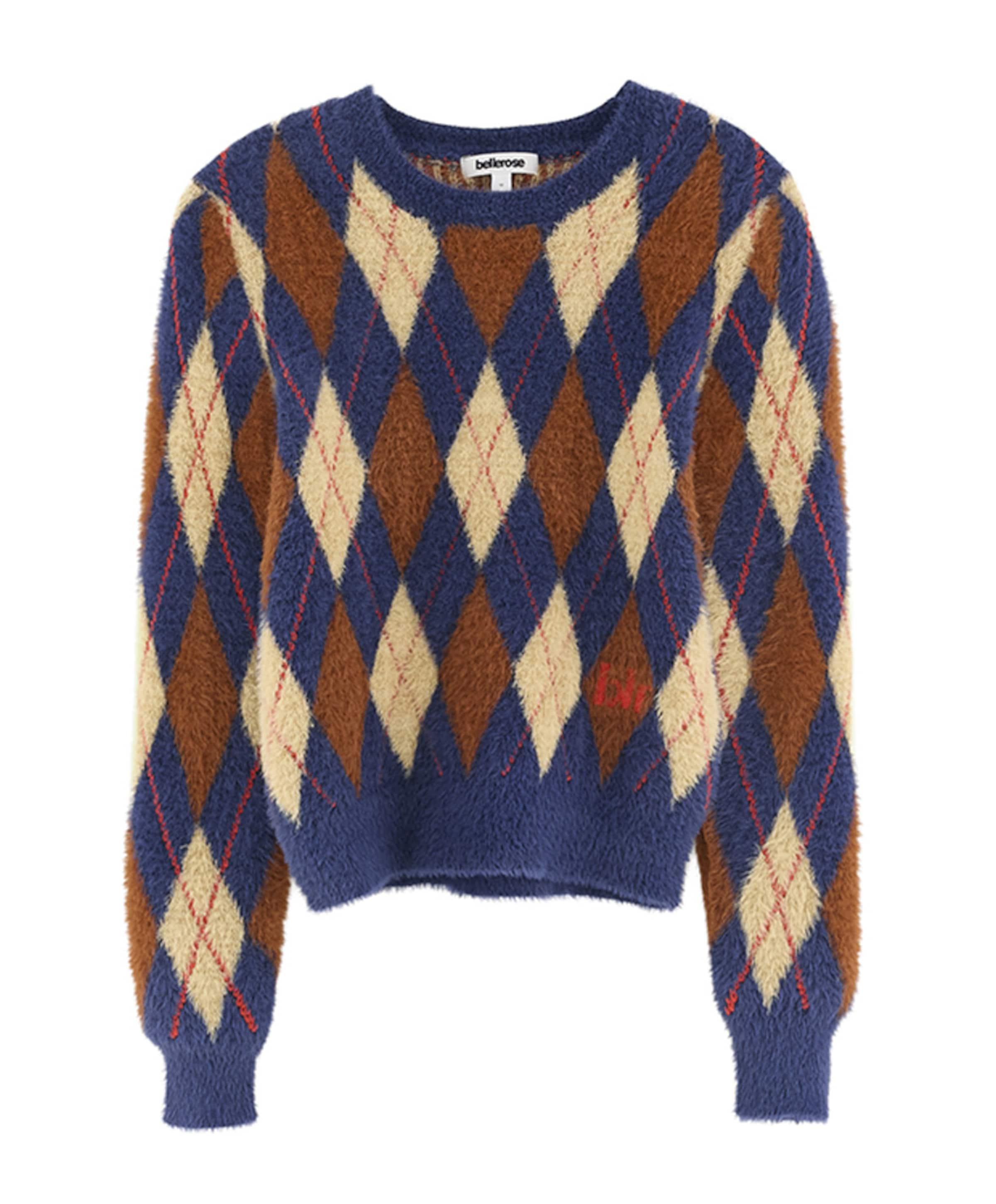 Meisjes trui blauw