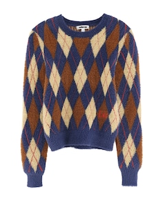 Meisjes trui blauw