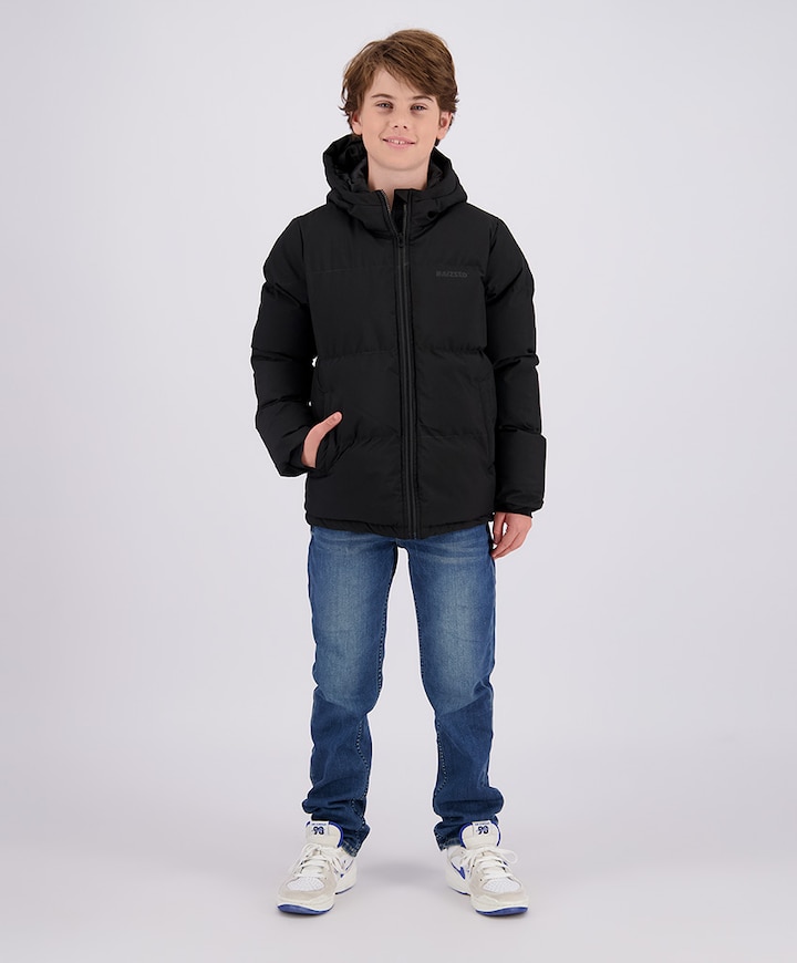Jongens jas zwart