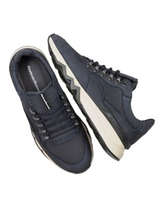 heren sneakers blauw