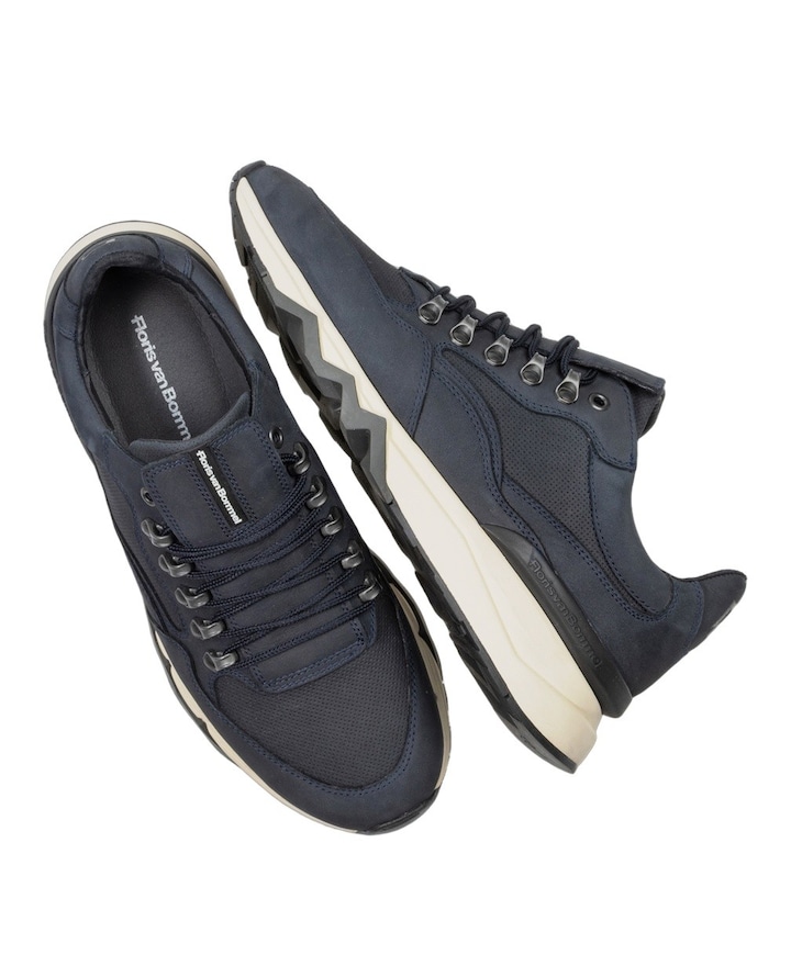heren sneakers blauw