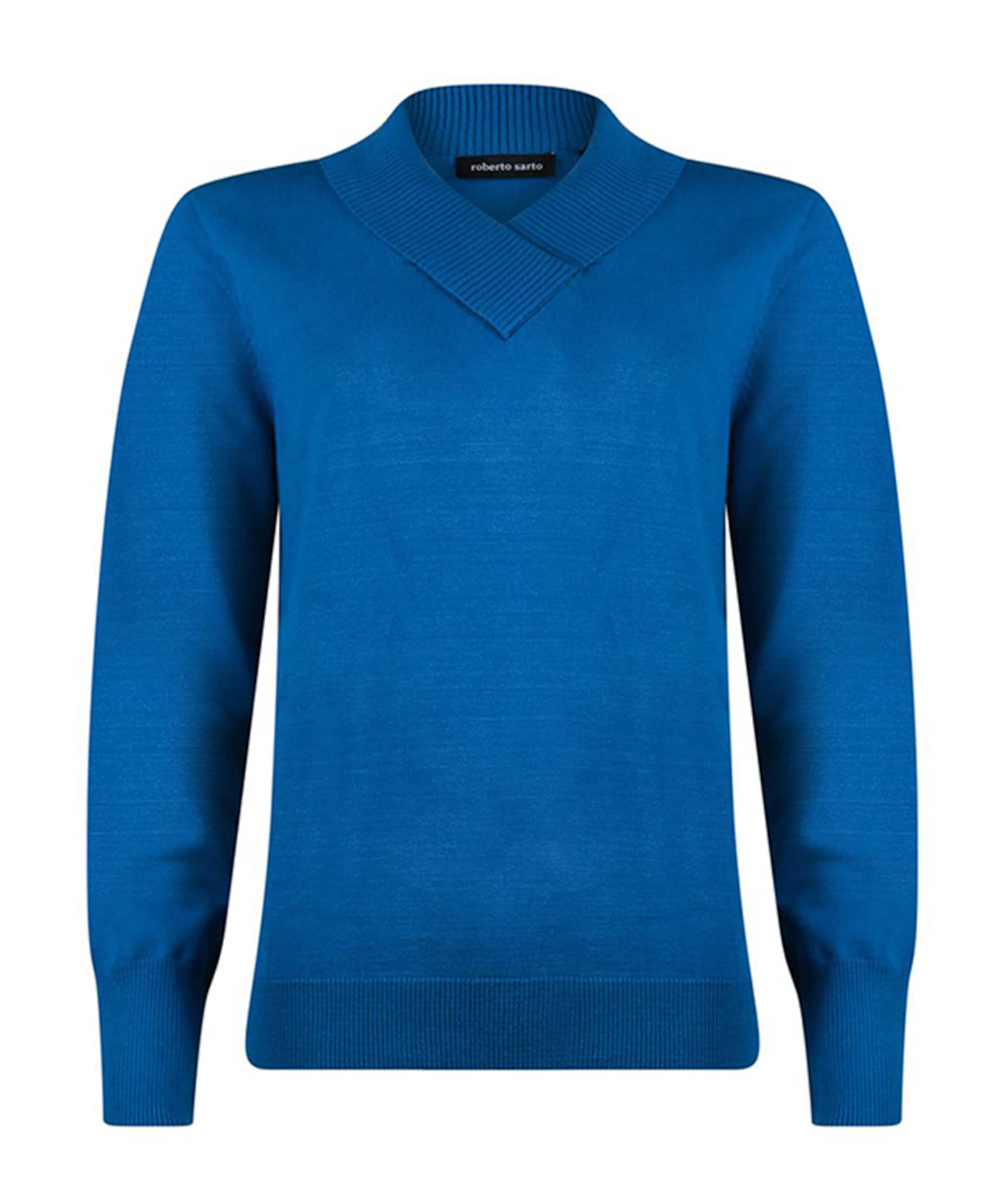 Dames trui blauw
