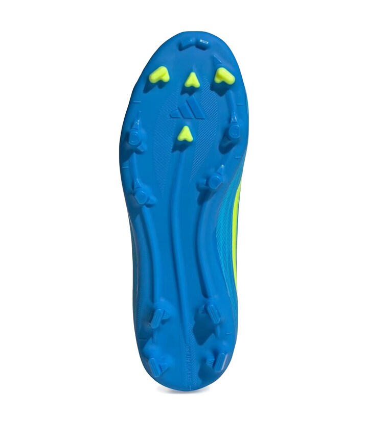 F50 League Fg/mg J jongens voetbalschoenen blauw