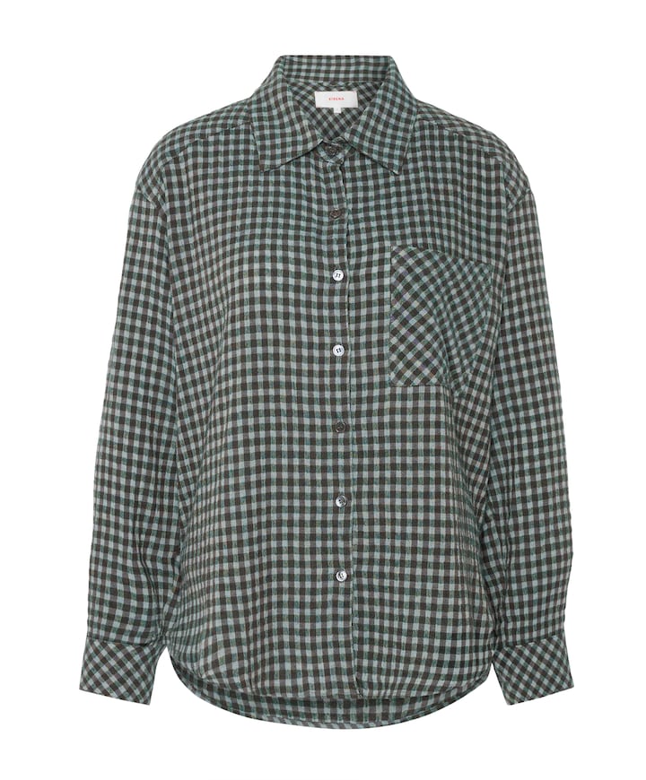 Dames blouse groen