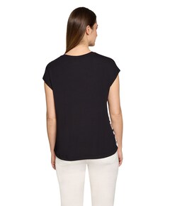 Dames T-shirt zwart