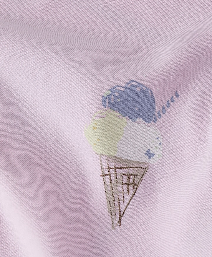 Meisjes T-shirt roze