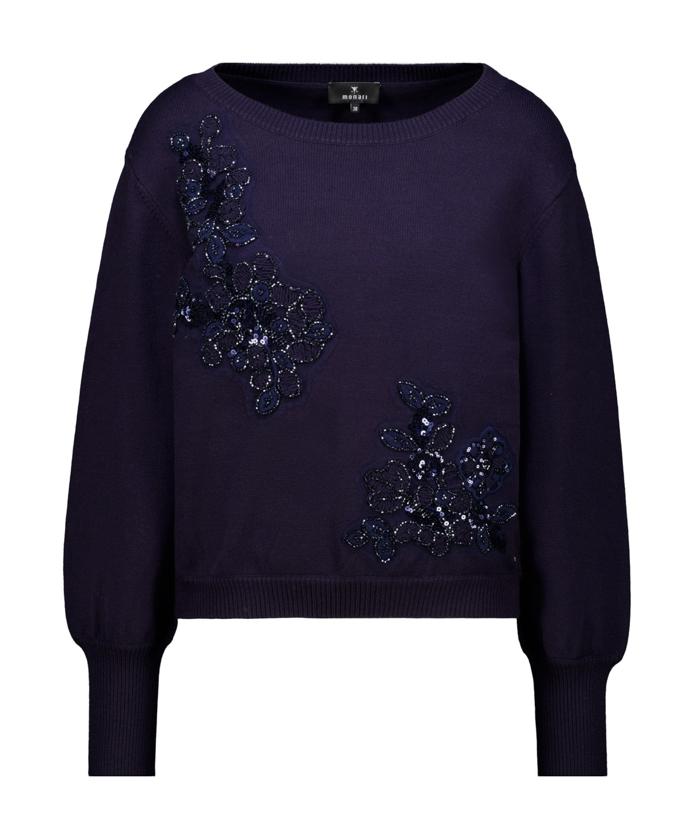 Dames trui blauw