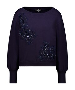 Dames trui blauw