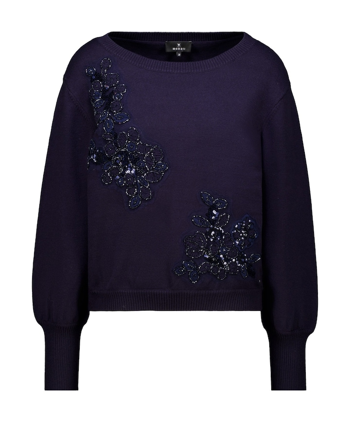 Dames trui blauw
