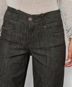 Liv New Wide dames jeans bruin