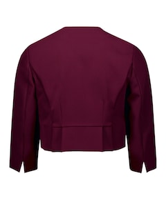 Dames blazer bordeaux
