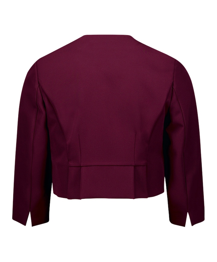 Dames blazer bordeaux