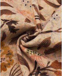 Dames sjaal beige