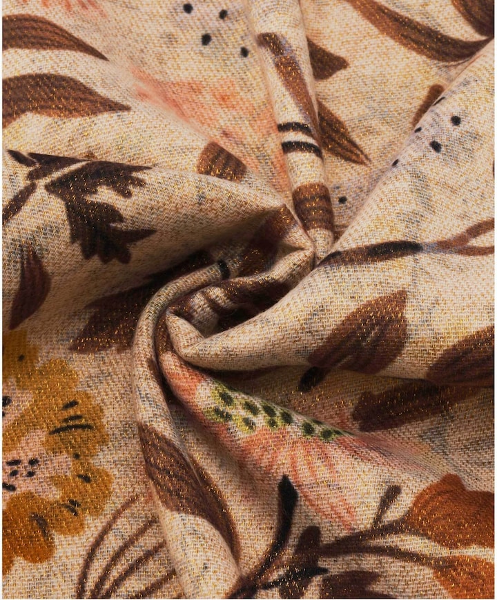Dames sjaal beige