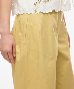 ROUPETRA RW F/L BARREL TROUSER dames broek beige