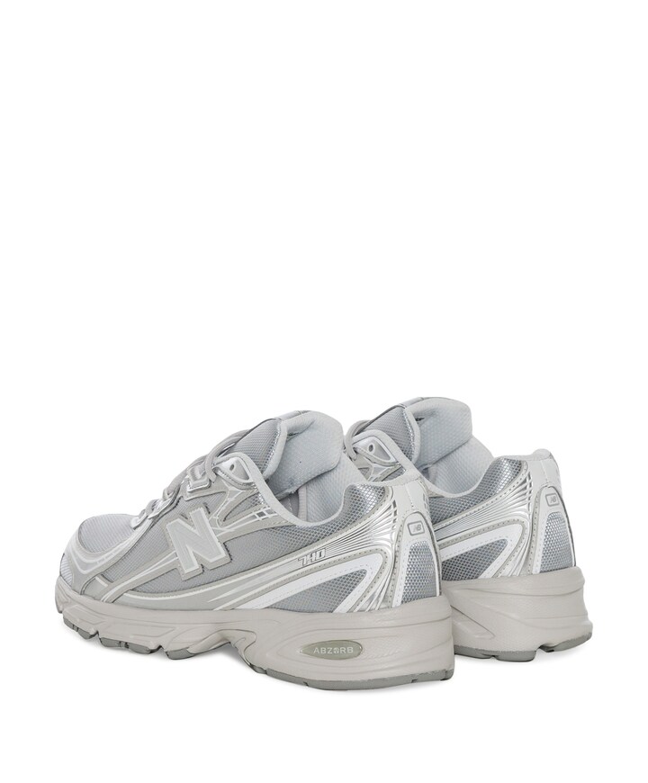 U740 heren sneakers zilver