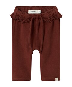 NBFTHORA HUN LOOSE PANT LIL meisjes broek bruin