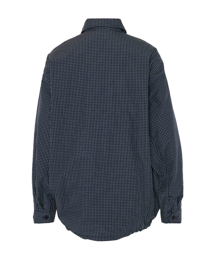Dames jas blauw