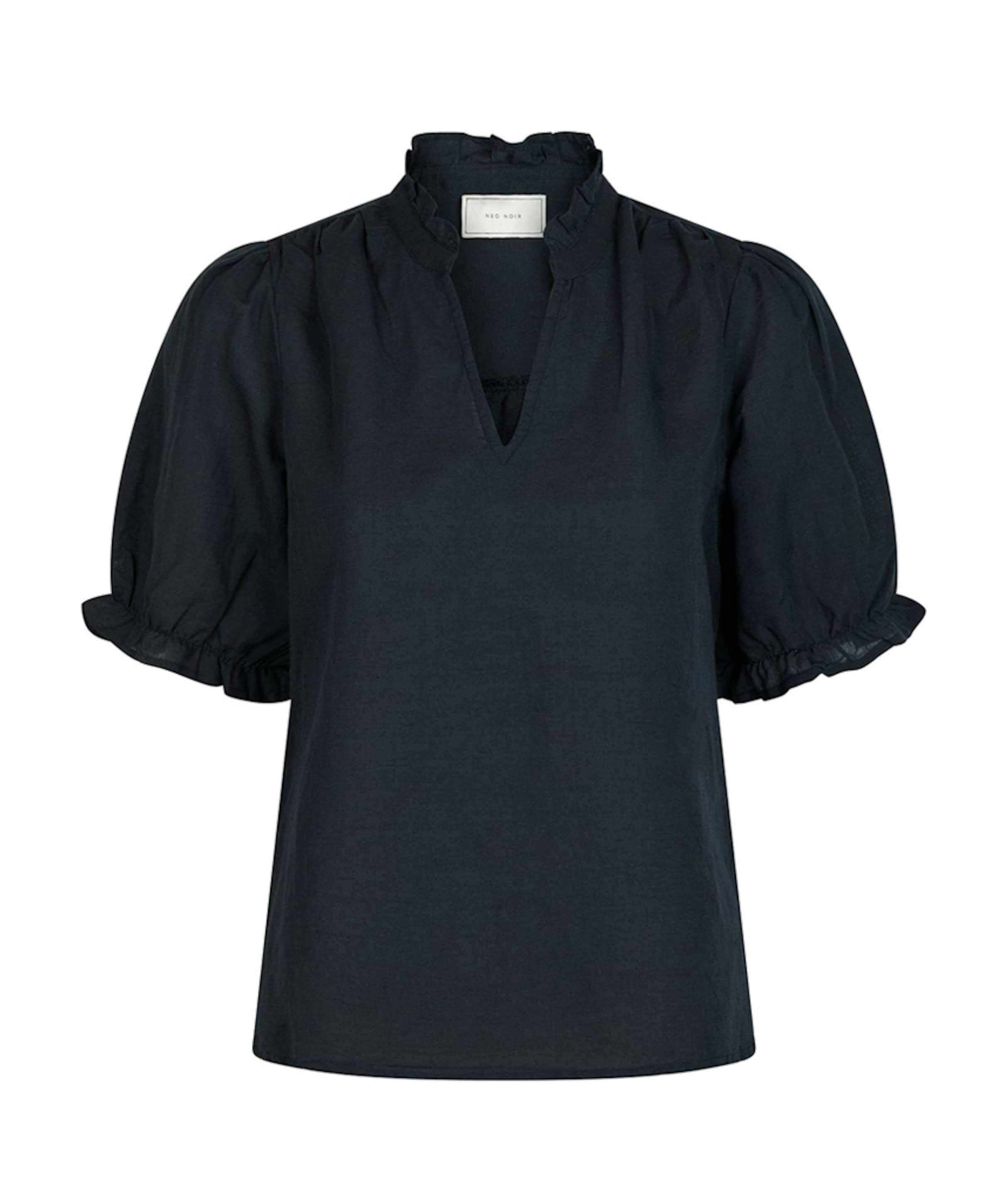 Dames blouse blauw