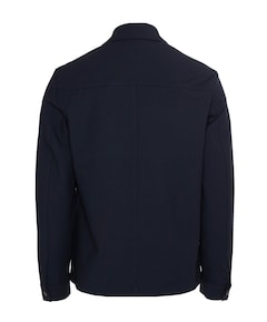 Heren overshirt blauw
