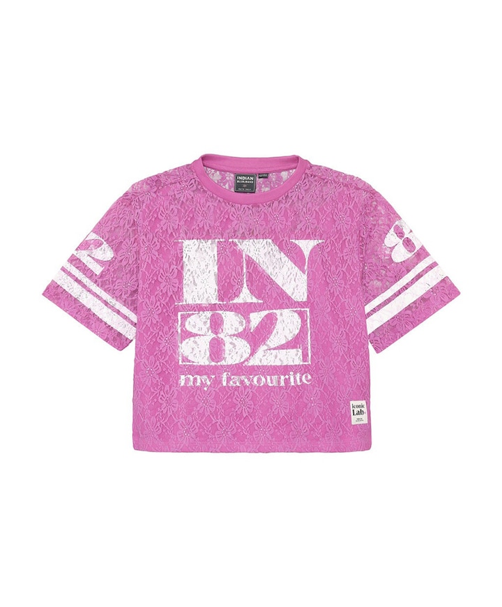 Meisjes T-shirt roze