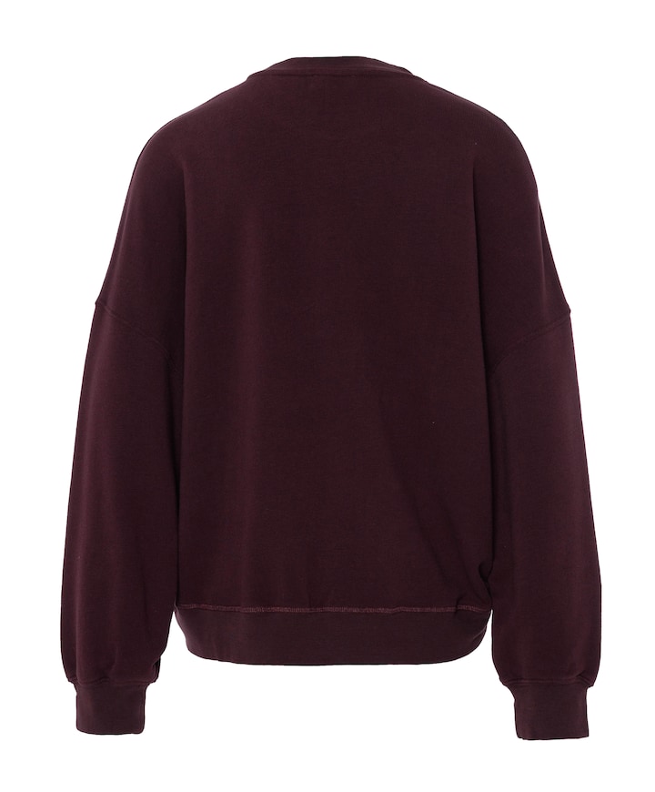 Dames sweater bordeaux