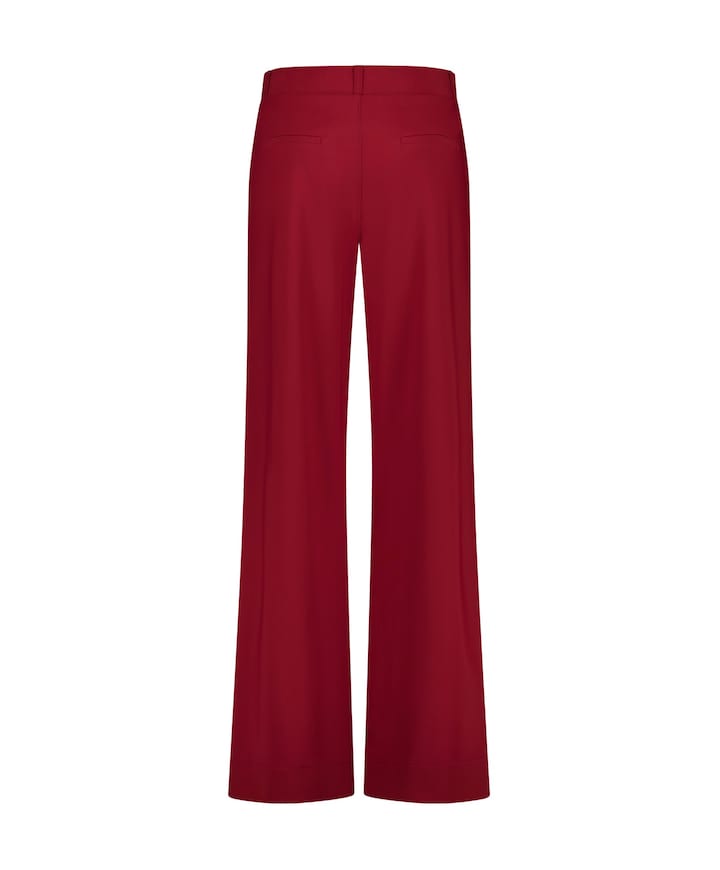 Lexie bonded dames broek bordeaux