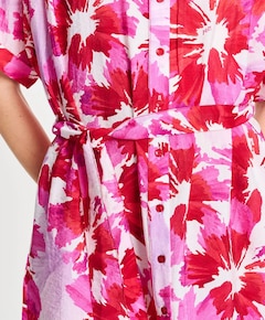 Dames jurk roze