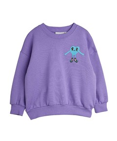 Uniseks sweater  paars