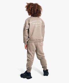 Jongens sweater groen