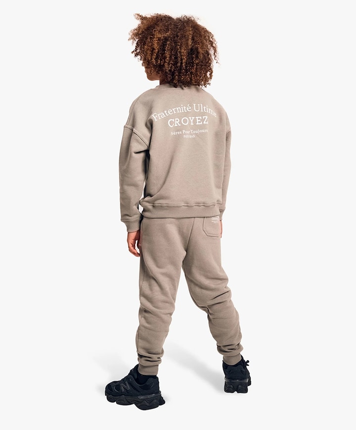 Jongens sweater groen