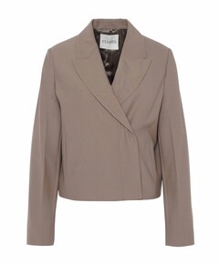 Dames jas beige